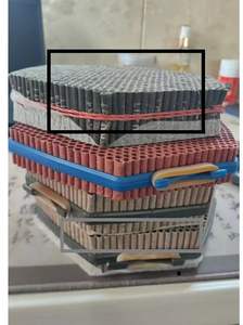 YOVON 불꽃 놀이 원료 K0201 경기 폭죽 종이 튜브 817 개/케이크 블랙 큰 앞머리 - Product Image 4