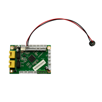 Prix bas Oem Sip Tcp Ip Audio voix téléphone intégré mère PCB POE téléphone Circuit imprimé pour ascenseur interphone