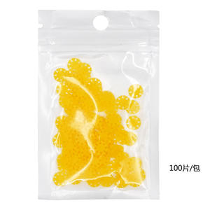 Instrument chirurgical : Aiguille d'agrandissement de canal radiculaire dentaire en silicone à 8 lobes, résistant aux hautes températures, avec plaque de comptage - Product Image 3