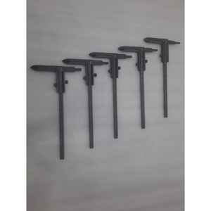 Instruments bipolaires orthopédiques de hanche de qualité allemande de haute qualité Étrier de mesure à broches profondes la base des instruments chirurgicaux - Product Image 6