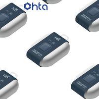Écouteurs Bluetooth TWS personnalisés en gros, emballage en papier haut de gamme, boîte en pulpe moulée 100% recyclée et biodégradable pour l'électronique
