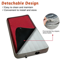 Cama de Terapia de Luz Roja de Cuerpo Completo de Grado Profesional para Bienestar y Recuperación T3800, Cama Inflable de Terapia de Luz Roja