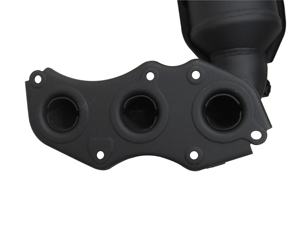 Catalizador de calidad Euro4 Euro5 de panal de cerámica de suministro directo de fábrica para convertidor catalítico de coche Toyota Highlander - Product Image 2