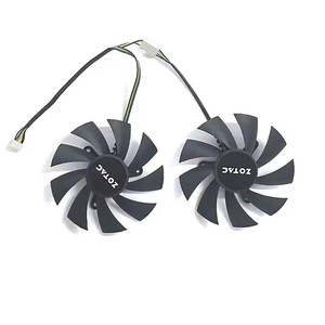 Nouveau ventilateur de refroidissement GPU GA92S2H GA92A2H DC 12V 0.35A 85MM 4PIN RTX2060 pour <span class=keywords><strong>Zotac</strong></span> RTX2060 <span class=keywords><strong>2060</strong></span> SUPER Destroyer HA/HB - Product Image 4