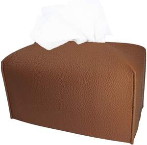 Moderno Dispensador de Toallitas de Cuero PU Antihumedad y Antipolvo con Protección RFID, Certificado ISO 9001, Opción de Logotipo Personalizado - Product Image 3