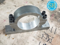 Services d'assemblage de pièces usinées CNC pour ensembles de manchons de roulement en acier au carbone Q235 Sanhui