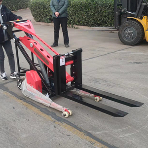 Carretilla elevadora eléctrica de empuje manual, KV650-5, 650KG, 600KG