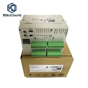 คอนโทรลเลอร์ PLC แบบบางรุ่น DVP20SX211R 20 จุด รุ่น DVP20SX211T DVP32XP211R DVP32XP211T DVP60XP200R สำหรับระบบอัตโนมัติทางอุตสาหกรรม C - Product Image 1