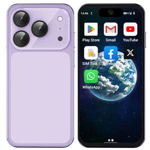 Smartphone Mini Soyes XS19 Pro 4 Go de RAM, 64 Go de ROM, Android 12, écran 3,88 pouces, double SIM, réseau complet 4G - Product Image 4
