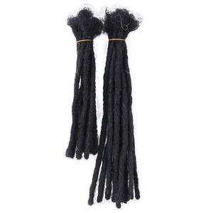 Extensiones de Cabello afro rizado de ganchillo, pelo humano Afro de 20 pulgadas, producto en oferta - Product Image 3