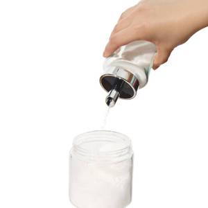Tùy Chỉnh Nắp Nhựa Đường Dispenser Jar Thủy Tinh Lưu Trữ Container Chai Từ Đường Nhỏ Chai Lọ Bán - Product Image 3
