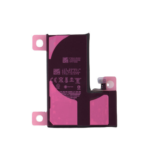 100% Display Health High Capacity 3420mAh Diagnostic Lithium Battery for IPhone 15 Pro Mobile Iphone Diagnostic Battery