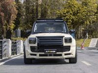 Kit carrosserie complet avec grille de pare-chocs avant en maille pour Jetour T-2 T2 UPGRADE/CONVERT en style DEFENDER