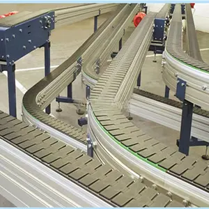 Linea di trasporto della piastra della catena di Shuhe per la linea di imballaggio piastra della catena di tornitura della piastra del trasportatore diritta