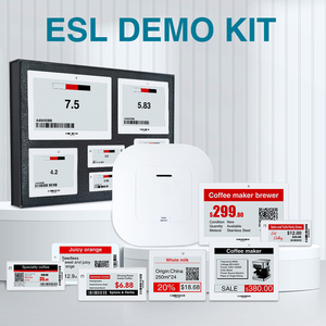 Kit Demo ESL 3,52 inci untuk Supermarket |   Layar Label Harga Digital E Ink Nirkabel 384x240 |   Modul EPD Daya Rendah Bistabil - Product Image 2