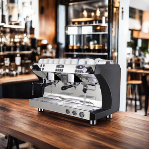 Máquina de Café Espresso Comercial de Una Taza de Uso Manual - Product Image 1
