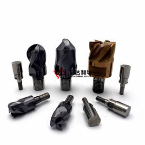 Il carburo di Zhuzhou produce utensili per tagliare la testa di fresatura in bianco - Product Image 6