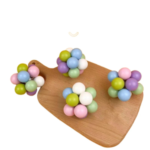 Fidget Toy Adult Kids Toy Stress Reliever Elastic Colorful <b>Ball</b> Decompression <b>Ball</b> Variety Beaded <b>Squeeze</b> <b>Balls</b> - Product Image 5