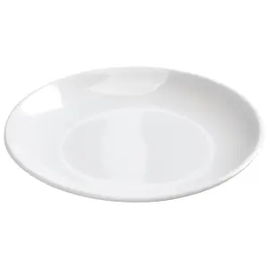 रेस्तरां के लिए होटल सफेद melamine tableware melamine tableware प्लेट