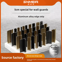 Panneau mural intégré noir mat de 5cm 5mm d'épaisseur profil de ligne d'angle Yin Yang en forme de I polyuréthane décoratif pour hôtel moderne