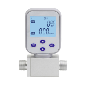 Medidor de Flujo Másico de Gas Térmico de Alta Precisión con Sensor MEMS, Salida RS485 Modbus 4-20mA, para Medición de Bajo Flujo de Aire, N2 y O2 - Product Image 1