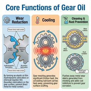 Aceite Sintético para Engranajes <span class=keywords><strong>PAO</strong></span> Coomcool, Lubricante Industrial, Aditivos para Aceite Base S/P, Antidesgaste, Estabilidad a Altas Temperaturas, FZG >12, ISO VG 68-1000 - Product Image 4