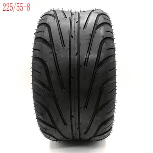 CTNEYE Vacuum Tire 225/55-8 18X9.50-8 Tubeless For Electric Scooter Tires
