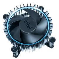 Ventilateur de refroidissement Intel, Original, Neuf, en Cuivre et Aluminium, pour PC de Bureau, Compatible avec les processeurs Intel de 12e et 13e génération, LGA 1700, LGA 1151, LGA 1150, Carte Mère CPU