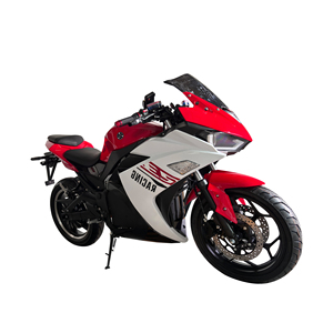 <span class=keywords><strong>Moto</strong></span> Elettrica Vintage con Pneumatici Larghi, 3000W, Ricarica Rapida, Sospensioni Idrauliche, Omologata DOT, per Adulti - Product Image 4