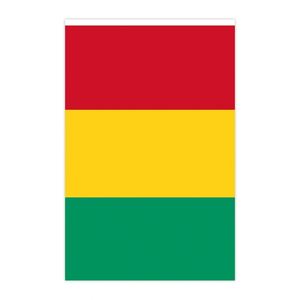 ธงประดับตกแต่งแบบสายรุ้งขนาด 5.5x8 นิ้ว พิมพ์ลายดิจิตอล วัสดุโพลีเอสเตอร์ สำหรับตกแต่งภายในและภายนอกอาคาร (20 ชิ้น/ชุด) ขายส่ง - Product Image 2