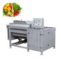 Máquina Industrial para Lavar Frutas y Verduras, Máquina de Limpieza de Frutas y Vegetales