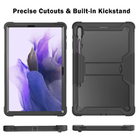Usine vente directe robuste robuste accessoires mobiles enfants étui pour tablette pour Samsung Galaxy Tab S7 Plus T970 T975 étui