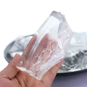 Cera de gelatina para fazer velas, vela de gel transparente para faça você mesmo