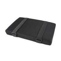 Coussin de repose-pieds ergonomique et ajustable, repose-pied Portable, pour voyage, sous le bureau, 1 pièce