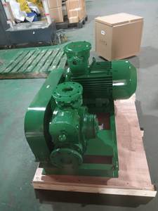 Pompe de décharge de camion de réservoir de carburant YB80 Pompe de remplissage d'huile - Product Image 6