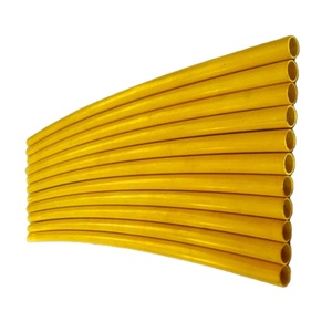 60mm OD pultruded sợi thủy tinh ống 60mm sợi thủy tinh ống <span class=keywords><strong>FRP</strong></span> Ống mịn kết thúc công cụ công nghiệp xử lý cắt uốn cong có sẵn - Product Image 3