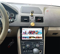 Radio de Coche con Pantalla Táctil Android de 10 Pulgadas Gerllish para VOLVO XC90 2004-2014, Reproductor Multimedia de Video, Navegación GPS, DSP, Sin DVD 2din