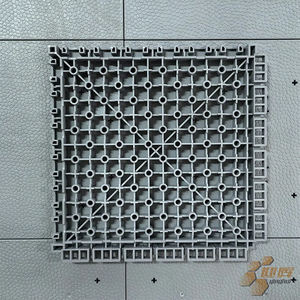 Carreaux de terrain de pickleball à emboîtement de qualité supérieure Revêtement de sol à haute durabilité Basketball d'intérieur à faible entretien Certifié FIBA PP - Product Image 5