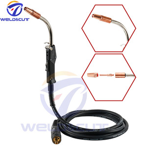 Antorcha <span class=keywords><strong>de</strong></span> Soldadura <span class=keywords><strong>de</strong></span> Repuesto <span class=keywords><strong>de</strong></span> Alta Resistencia Tweco Classic No.5 Style MIG <span class=keywords><strong>Gun</strong></span> 500A - Product Image 5