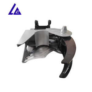 Cutter à grappin simple sur mesure OEM 350 mm, accessoire flexible pour excavatrice, destiné aux marchés des entrepreneurs en <span class=keywords><strong>location</strong></span> en Europe - Product Image 2