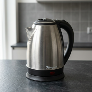 Bollitore Elettrico Kooper 1.8L Argento in Acciaio Inox 304 con Controllo Temperatura Fada Senza Fili 220V Automatico - Product Image 2