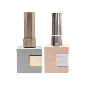 Botella de Vidrio Vacía <span class=keywords><strong>para</strong></span> Esmalte de <span class=keywords><strong>Uñas</strong></span> con Tapa de Pincel de 8ml/10ml, con Logotipo - Product Image 4