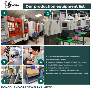 VORA Bijoux de piercing Helix <span class=keywords><strong>en</strong></span> Titane ASTM F136, avec système Push Pin sans filetage motif Lune, Zircon Cubique 5A, pour Cartilage, Tragus et Boucles d'oreilles, Vente <span class=keywords><strong>en</strong></span> gros - Product Image 5