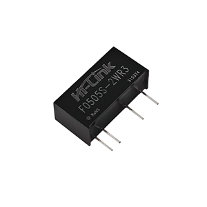 Hilink CE UL RoHS 2W <span class=keywords><strong>DC</strong></span> Conversor Módulo de Alimentação de Comutação 5V F0505S-2WR3 400mA Novo Original - Product Image 2