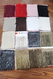 800 g/m 50% acrylique 50% Polyester pointe artificielle teint <span class=keywords><strong>pas</strong></span> <span class=keywords><strong>cher</strong></span> prix Super doux longue <span class=keywords><strong>fausse</strong></span> <span class=keywords><strong>fourrure</strong></span> <span class=keywords><strong>tissu</strong></span> - Product Image 3