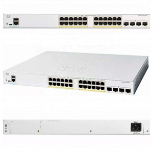 Ciscos chất xúc tác C1200 loạt 24x10/100/1000 cổng Ethernet chuyển đổi C1200-24T-4G - Product Image 1