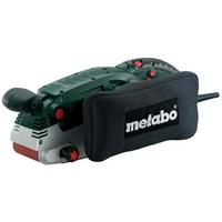 Ponceuse à bande électrique Metabo Bae 75 600375000, outil professionnel de lissage du bois avec garantie de 3 ans
