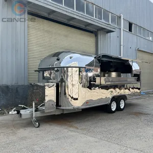 Remorque de camping mobile entièrement équipée, transformable en food truck - Product Image 3