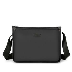 Large Portable Waterproof Nylon Messenger Shoulder Bag, Durable Business Travel, Custom Logo Letter Decoration <b>Laptop</b> Bag. - Product Image 2