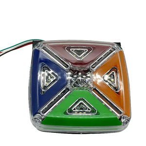 Feux <span class=keywords><strong>arrière</strong></span> à LED Assemblage de feux <span class=keywords><strong>arrière</strong></span> 2014-2019 Feux <span class=keywords><strong>arrière</strong></span> pour <span class=keywords><strong>SMART</strong></span> 453 <span class=keywords><strong>FORTWO</strong></span> FORFOUR Phare antibrouillard - Product Image 1